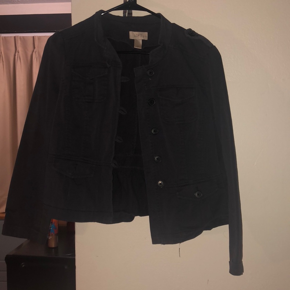 Loft light spring jacket